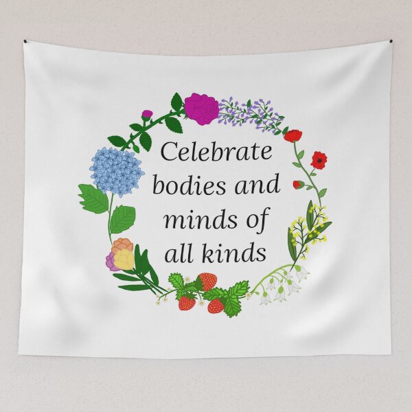 Item preview, Celebrate bodies and minds of all kinds designed and sold by Lovethatsticks.