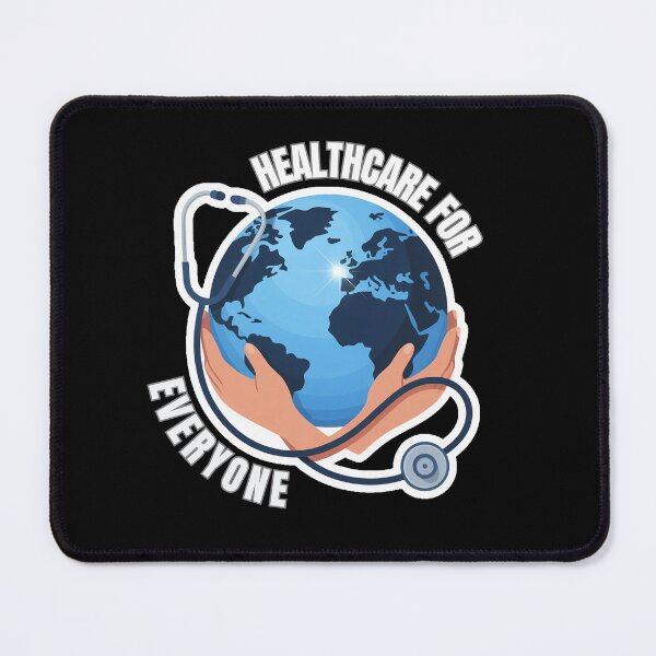 Item preview, Free Healthcare For Everyone Is Human Right designed and sold by Laugh-Lines.