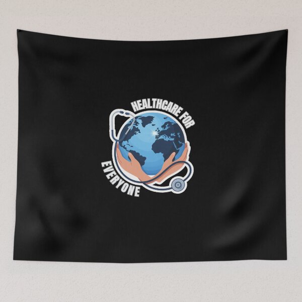 Item preview, Free Healthcare For Everyone Is Human Right designed and sold by Laugh-Lines.