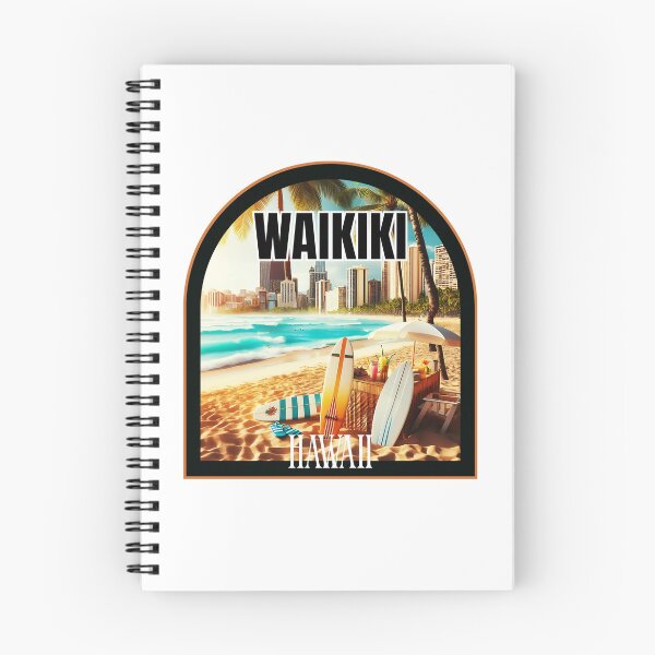 Item preview,  Waikiki Hawaii designed and sold by Red-forever.