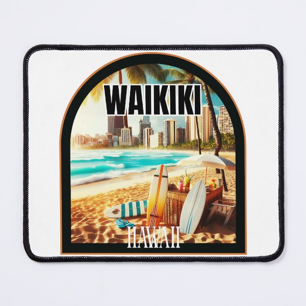 Item preview,  Waikiki Hawaii designed and sold by Red-forever.