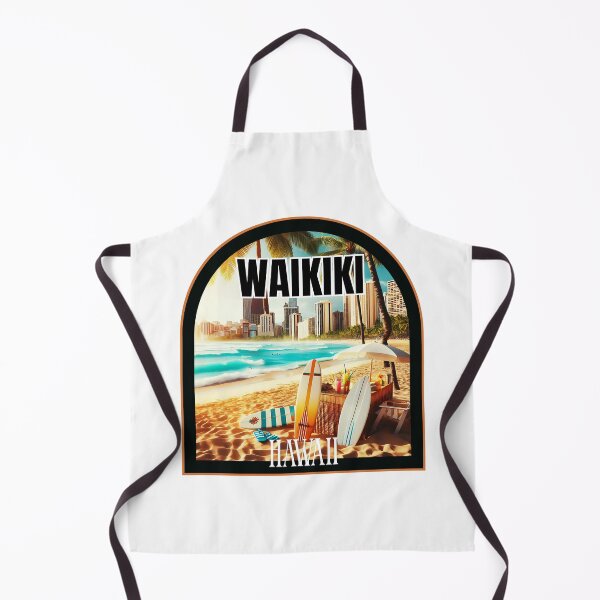 Item preview,  Waikiki Hawaii designed and sold by Red-forever.