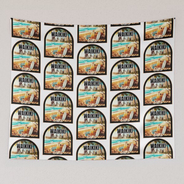 Item preview,  Waikiki Hawaii designed and sold by Red-forever.