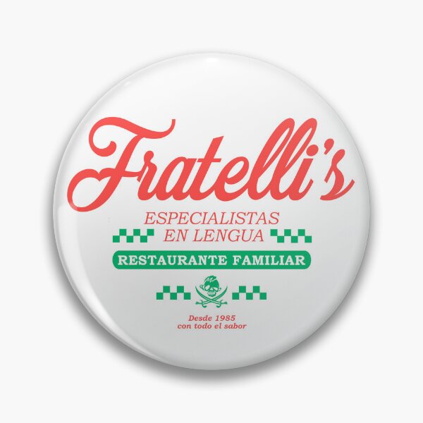 Item preview, Fratelli's - Family Restaurant designed and sold by teesandlove.