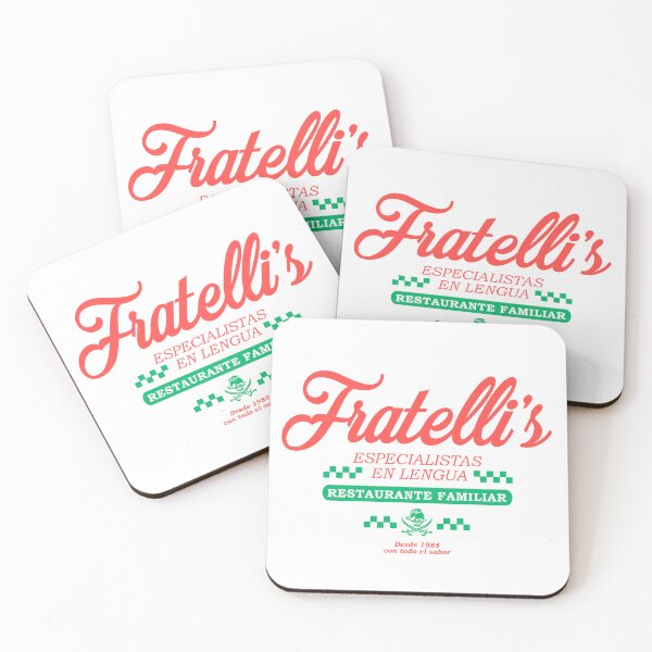 Item preview, Fratelli's - Family Restaurant designed and sold by teesandlove.