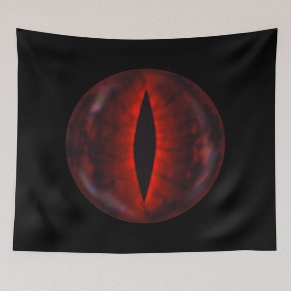 Item preview, Burning Blood red Dragon eye designed and sold by NightBellz.
