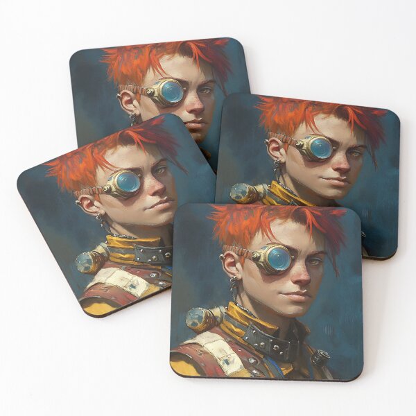 Item preview, Solarpunk Portrait: Utopian Figure designed and sold by bapupa.