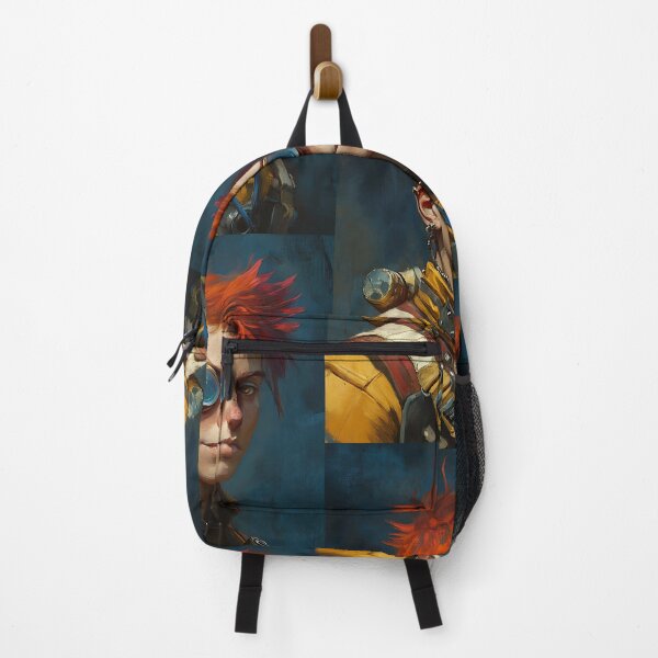 Item preview, Solarpunk Portrait: Utopian Figure designed and sold by bapupa.