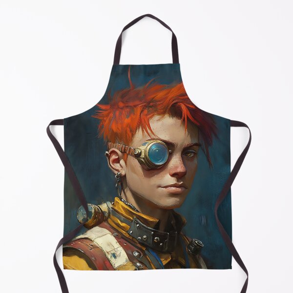 Item preview, Solarpunk Portrait: Utopian Figure designed and sold by bapupa.