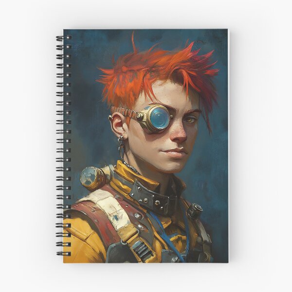 Item preview, Solarpunk Portrait: Utopian Figure designed and sold by bapupa.