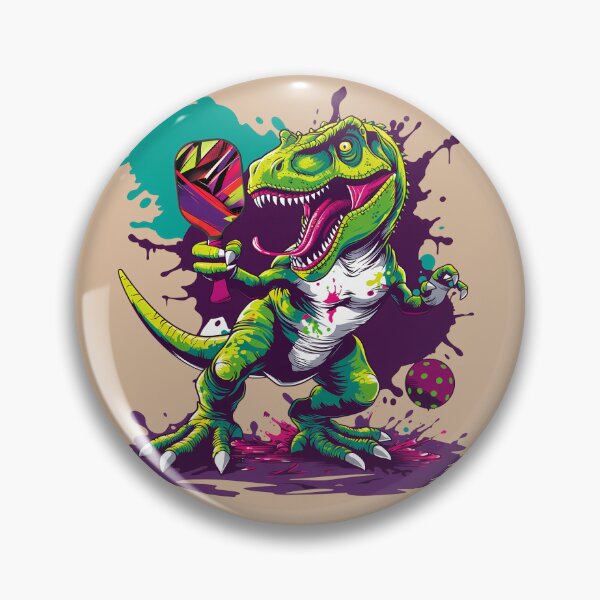 Item preview, PickleSaurus Rex - pickleball  designed and sold by EvieWoj.