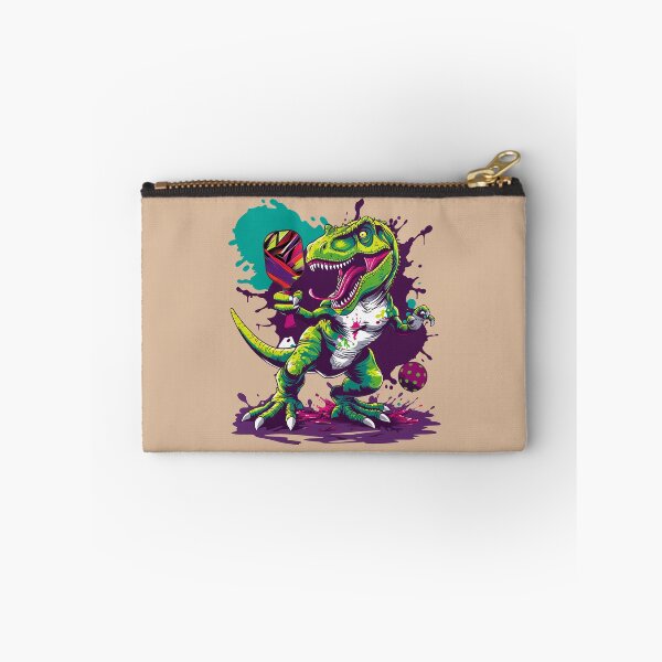 Item preview, PickleSaurus Rex - pickleball  designed and sold by EvieWoj.