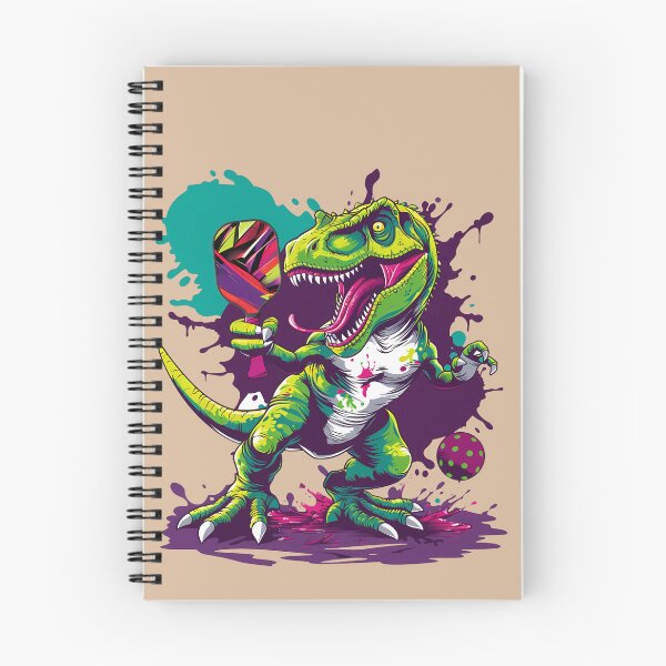 Item preview, PickleSaurus Rex - pickleball  designed and sold by EvieWoj.