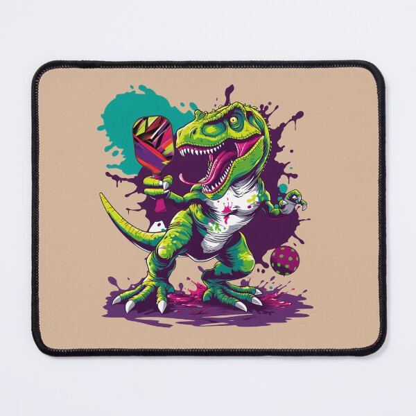 Item preview, PickleSaurus Rex - pickleball designed and sold by EvieWoj.