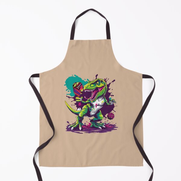 Item preview, PickleSaurus Rex - pickleball designed and sold by EvieWoj.