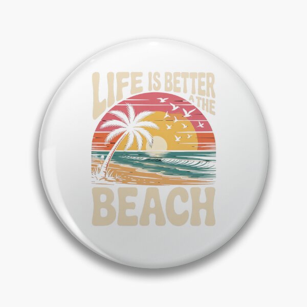 Item preview, Life is better at the beach designed and sold by Mateusz Majcherek.