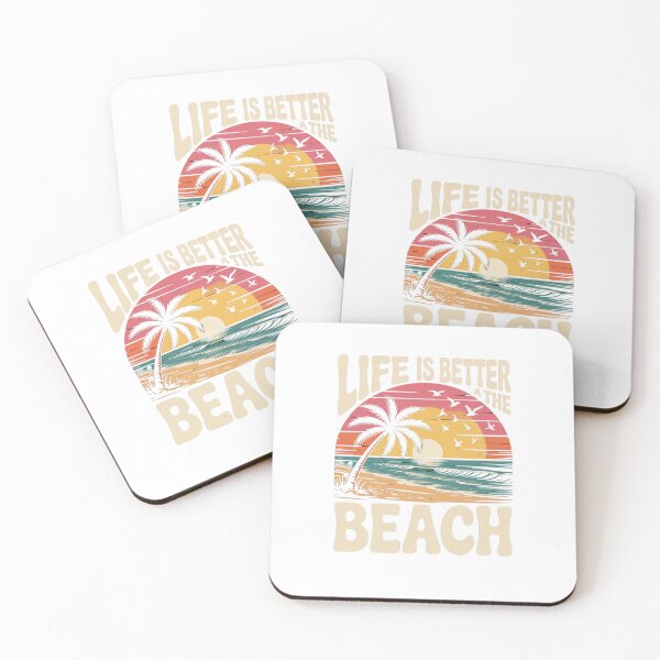 Item preview, Life is better at the beach designed and sold by Mateusz Majcherek.