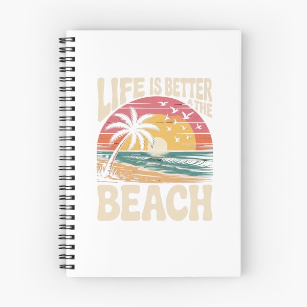 Item preview, Life is better at the beach designed and sold by Mateusz Majcherek.