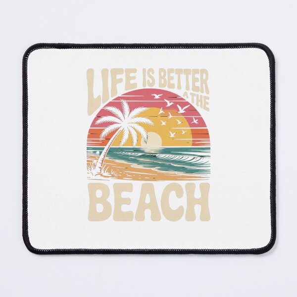 Item preview, Life is better at the beach designed and sold by Mateusz Majcherek.