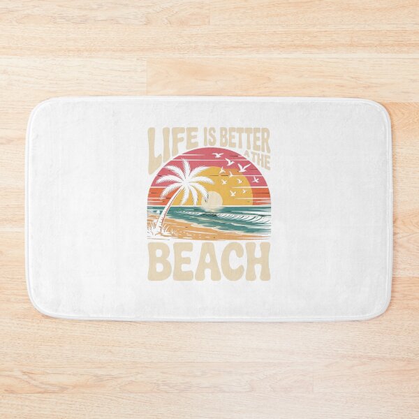Item preview, Life is better at the beach designed and sold by Mateusz Majcherek.