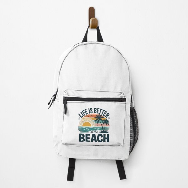 Item preview, Life is better at the beach designed and sold by Mateusz Majcherek.
