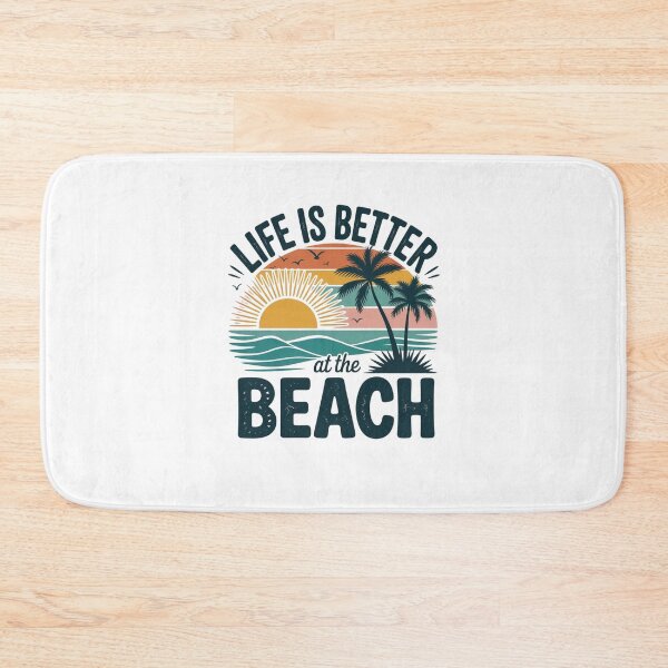 Item preview, Life is better at the beach designed and sold by Mateusz Majcherek.