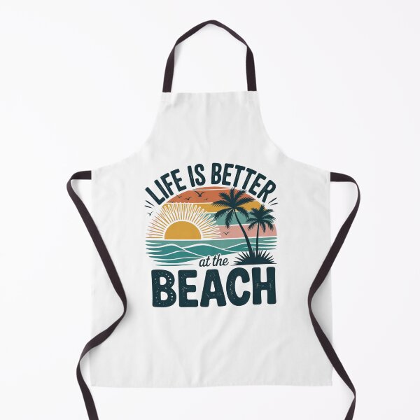 Item preview, Life is better at the beach designed and sold by Mateusz Majcherek.