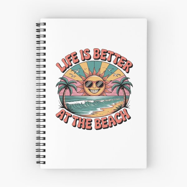 Item preview, Life is better at the beach designed and sold by Mateusz Majcherek.