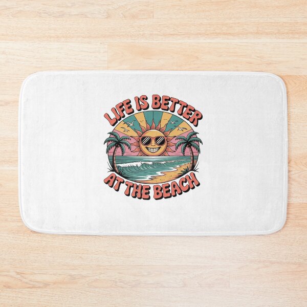 Item preview, Life is better at the beach designed and sold by Mateusz Majcherek.