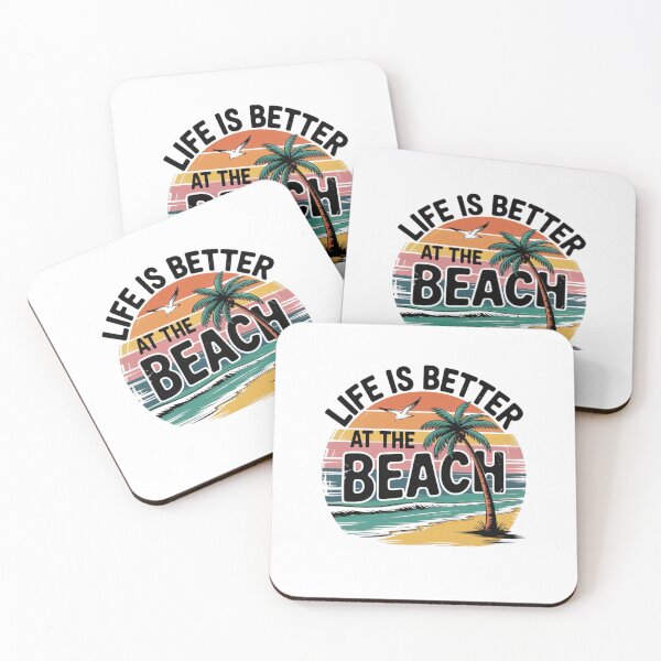 Item preview, Life is better at the beach designed and sold by Mateusz Majcherek.