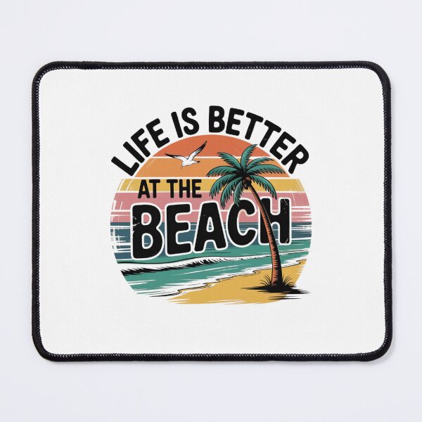 Item preview, Life is better at the beach designed and sold by Mateusz Majcherek.