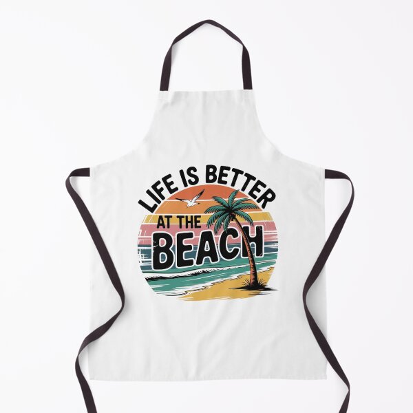 Item preview, Life is better at the beach designed and sold by Mateusz Majcherek.