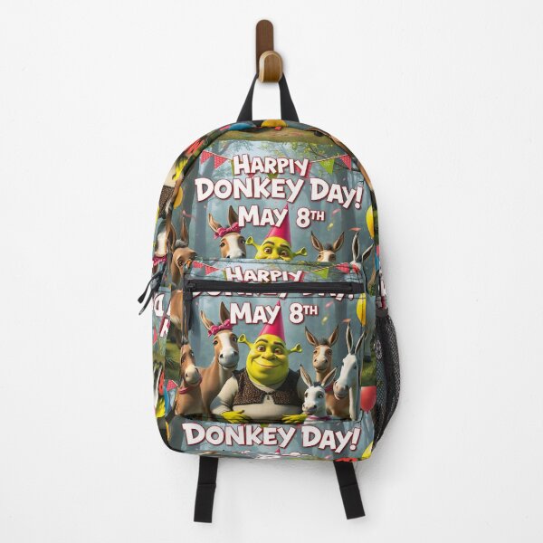 Item preview, Happy Donkey Day May 8th designed and sold by casamomo.