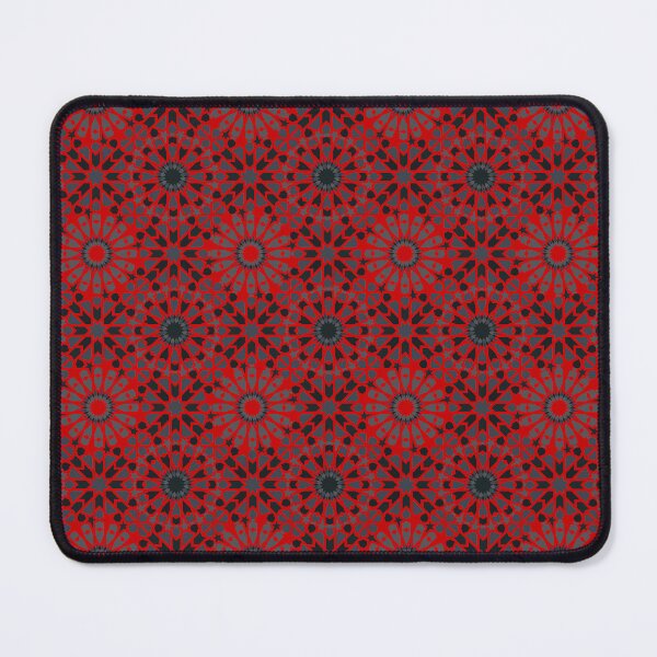 Item preview, Royal Islamic Pattern in Harmonious Dark Red designed and sold by Tarjiart.