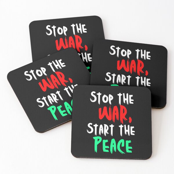 Item preview, Stop the War, Start the Peace – Bold Anti-War Statement Design designed and sold by Karim-Karem.