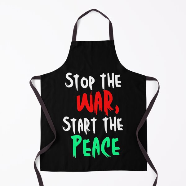 Item preview, Stop the War, Start the Peace – Bold Anti-War Statement Design designed and sold by Karim-Karem.