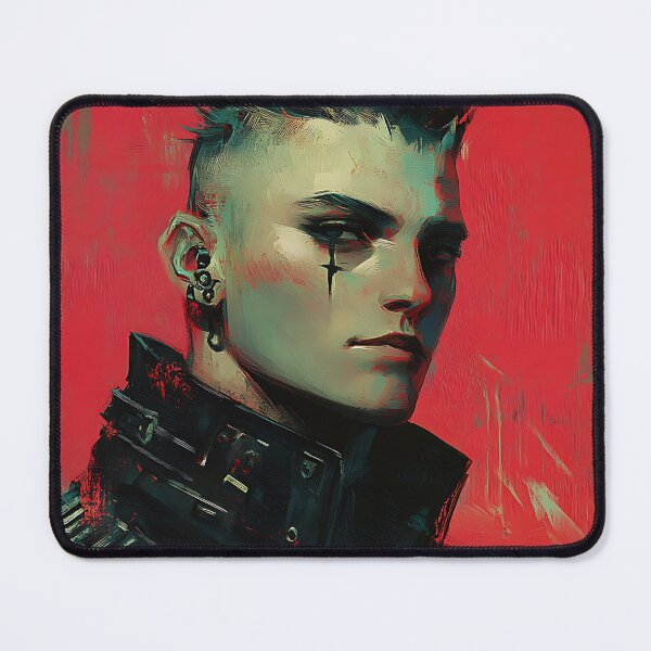 Item preview, Synthpunk Portrait: Futuristic Synth designed and sold by bapupa.