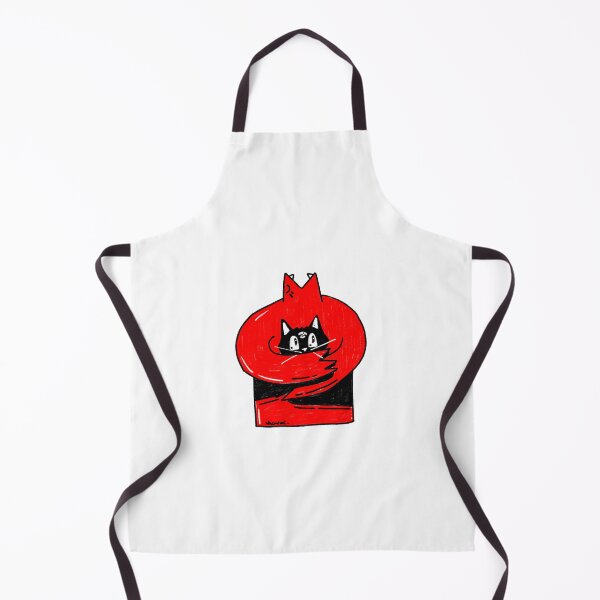 Item preview, CAT and monk designed and sold by monk.byfrank.