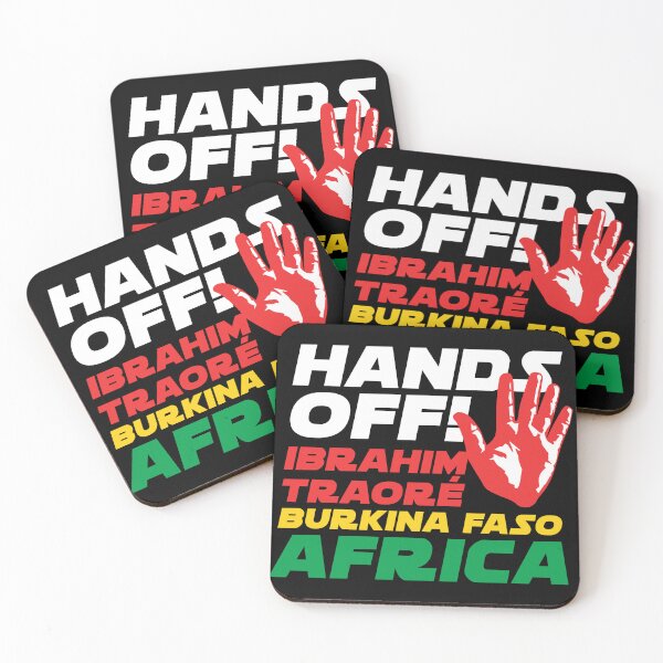 Item preview, Hands off Ibrahim Traoré of Burkina Faso - AFRICA designed and sold by Wolagno.