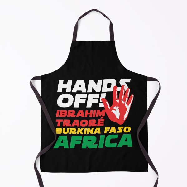 Item preview, Hands off Ibrahim Traoré of Burkina Faso - AFRICA designed and sold by Wolagno.