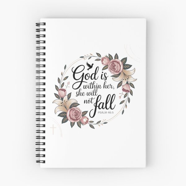 Item preview, God is within her she will not fall Psalm 46:5 designed and sold by Mateusz Majcherek.