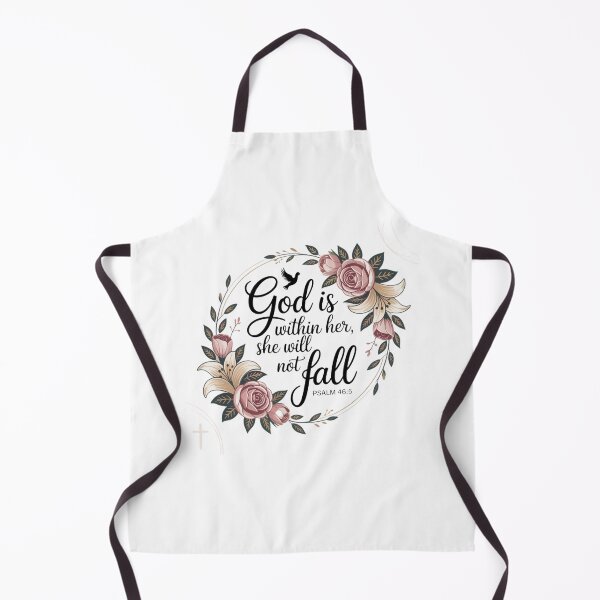 Item preview, God is within her she will not fall Psalm 46:5 designed and sold by Mateusz Majcherek.