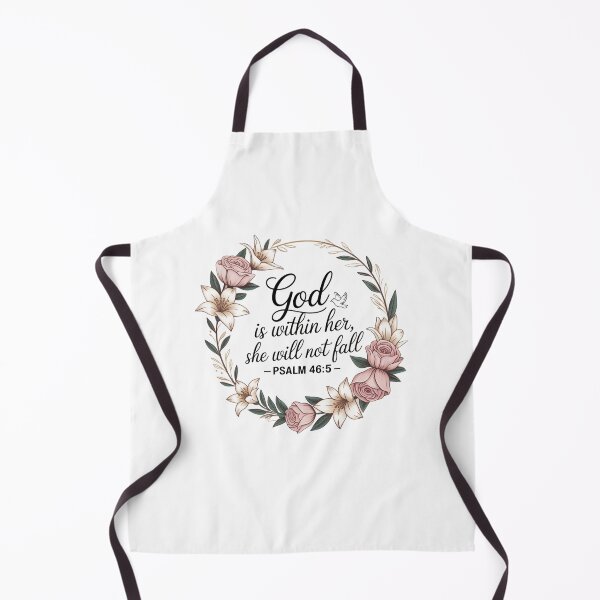 Item preview, God is within her she will not fall Psalm 46:5 designed and sold by Mateusz Majcherek.