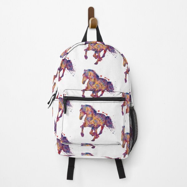 Item preview, Colorful Stallion Silhouette designed and sold by caracatita75.