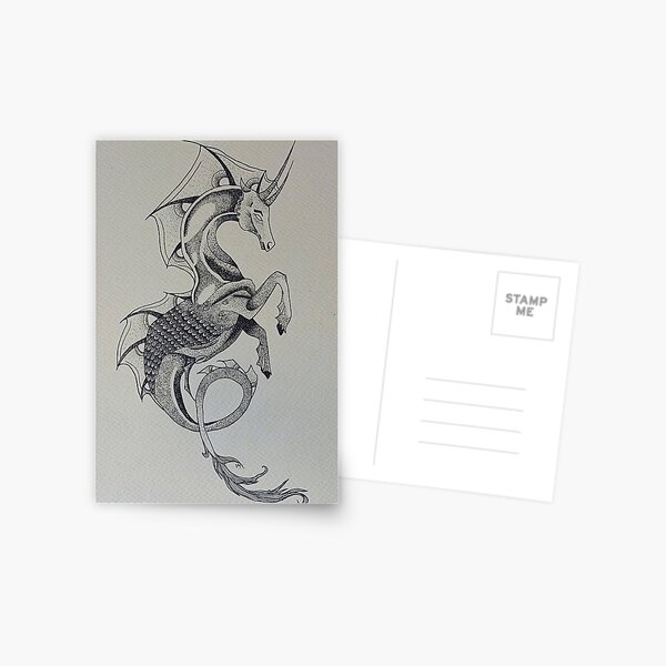 Item preview, Hippocampus designed and sold by VmSketches.