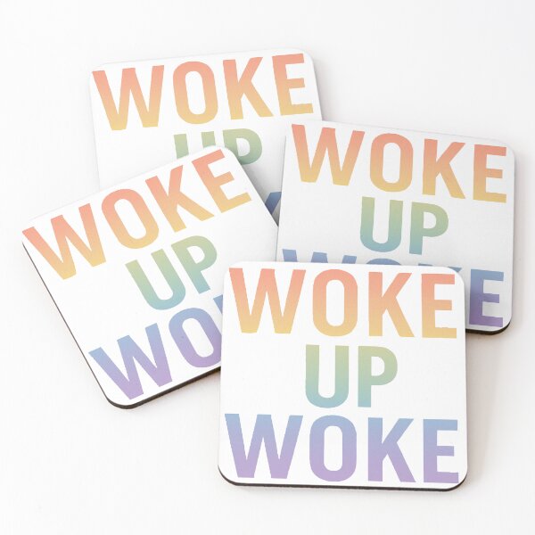 Item preview, WOKE UP WOKE designed and sold by TesterTees.