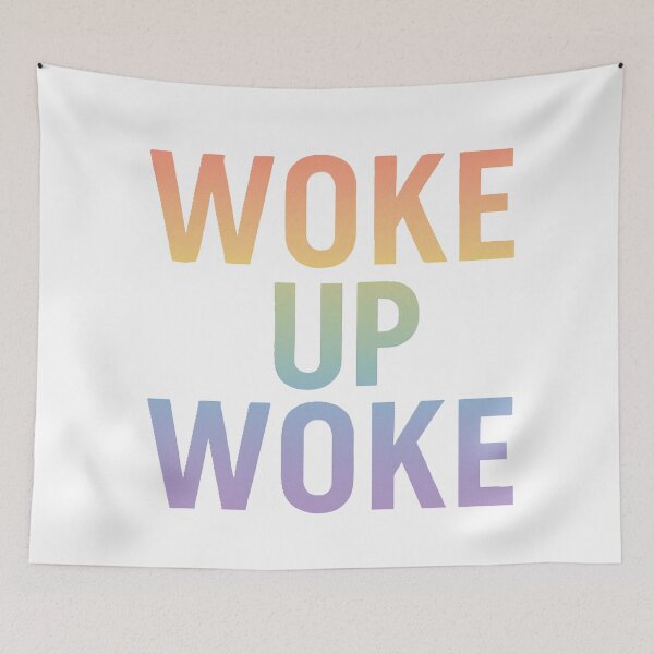 Item preview, WOKE UP WOKE designed and sold by TesterTees.