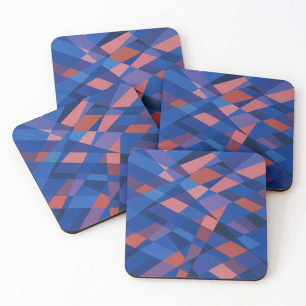 Item preview, Cubist forms in motion designed and sold by Sigtrix.