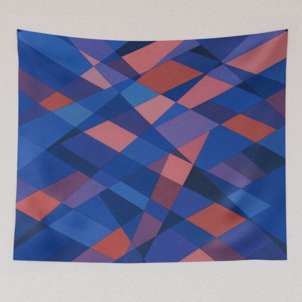 Item preview, Cubist forms in motion designed and sold by Sigtrix.