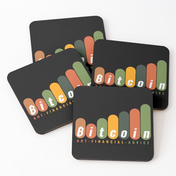 Item preview, Bitcoin | Not Financial Advice designed and sold by Graphix King.